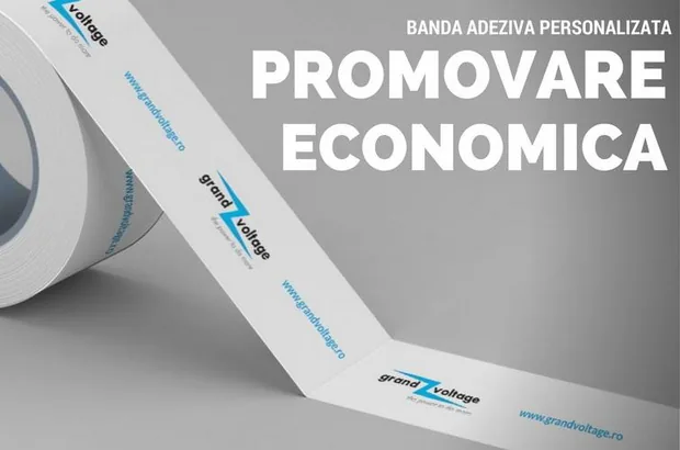 banda adeziva personalizata