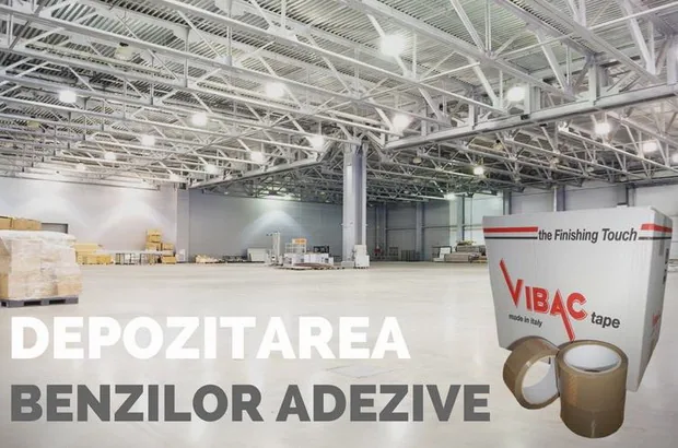 depozitare corecta banda adeziva