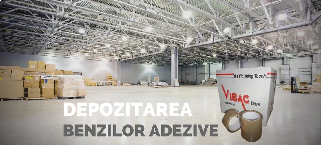 depozitare corecta banda adeziva
