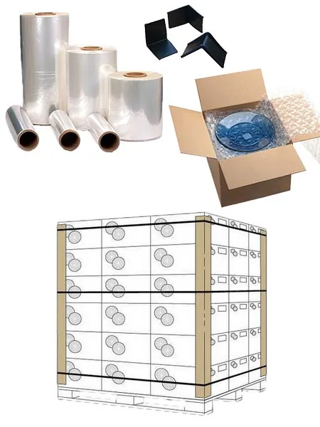 materiale pentru ambalare si protectie