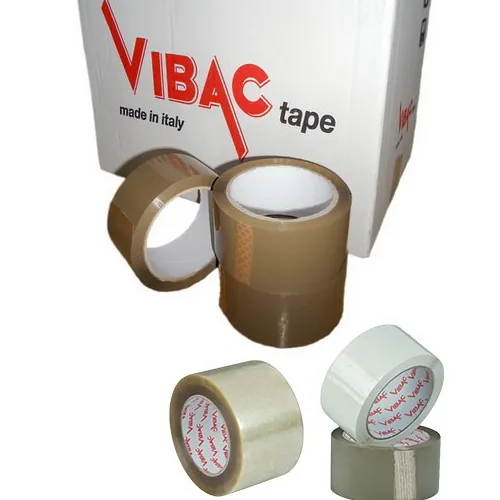 banda adeziva pentru ambalat scotch transparent maro