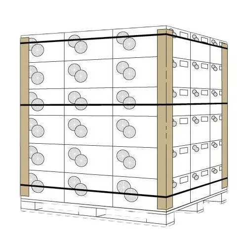 coltare din carton pentru paletizare