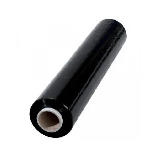 folie extensibila stretch manuala neagra