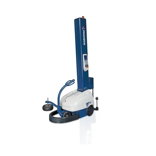 paletizor cu folie stretch robopac