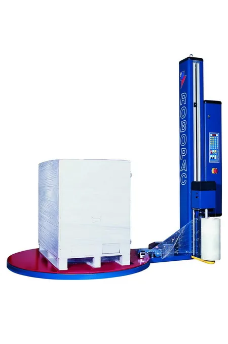 paletizor cu folie stretch robopac