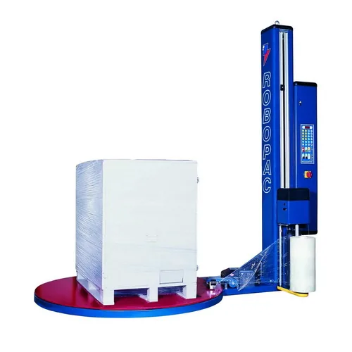 paletizor cu folie stretch robopac